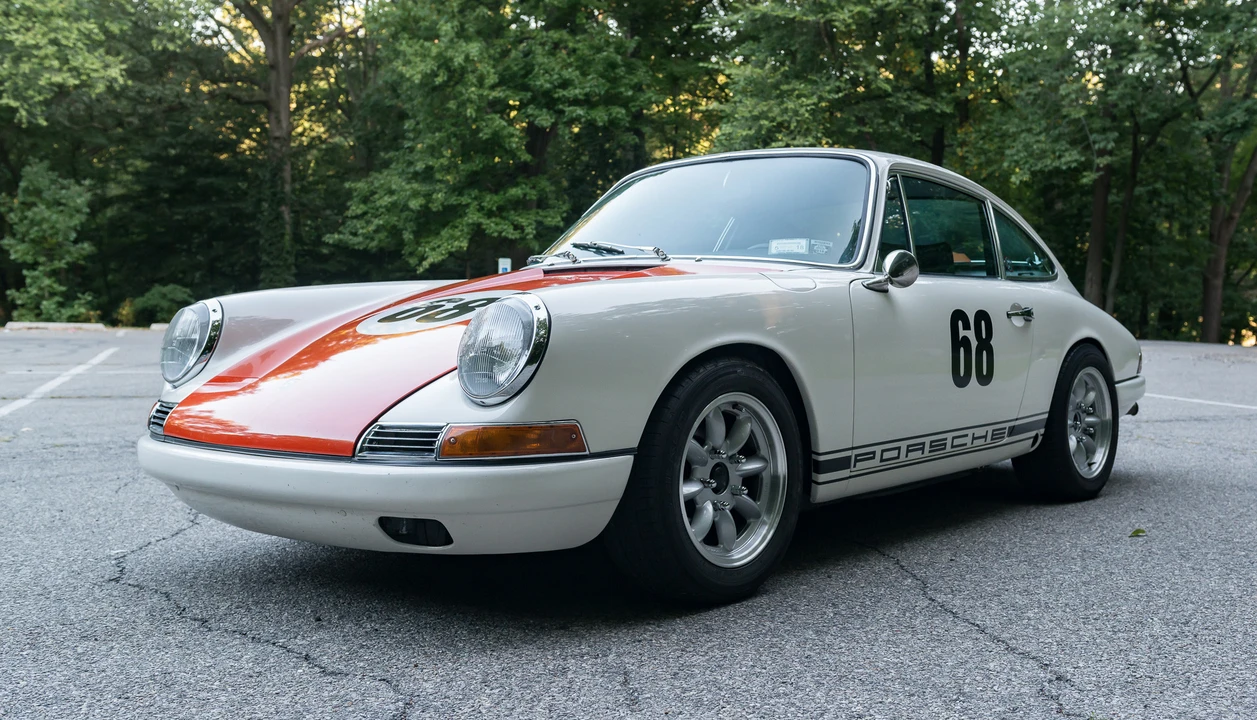 1968 Porsche 911 F-Body SWB - Image 4 of 31