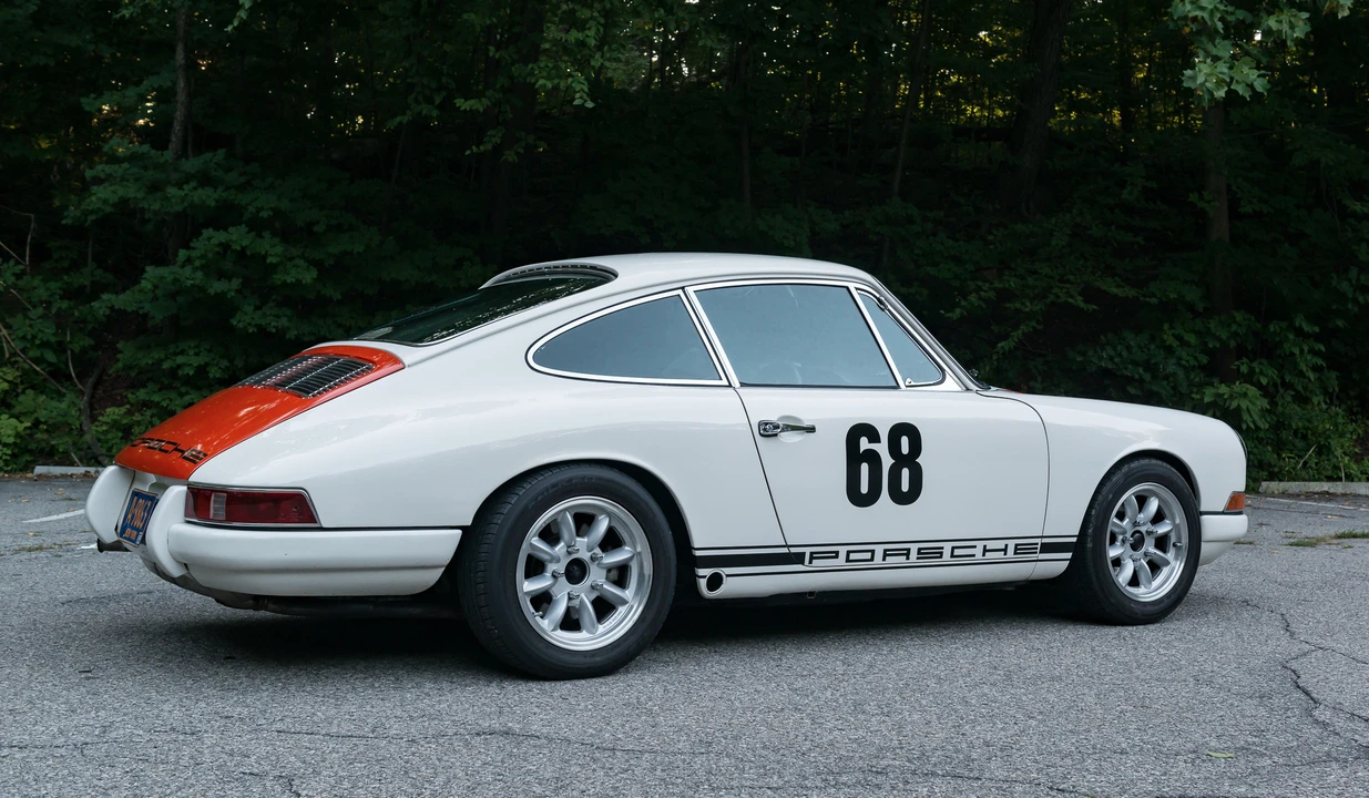 1968 Porsche 911 F-Body SWB - Image 8 of 31