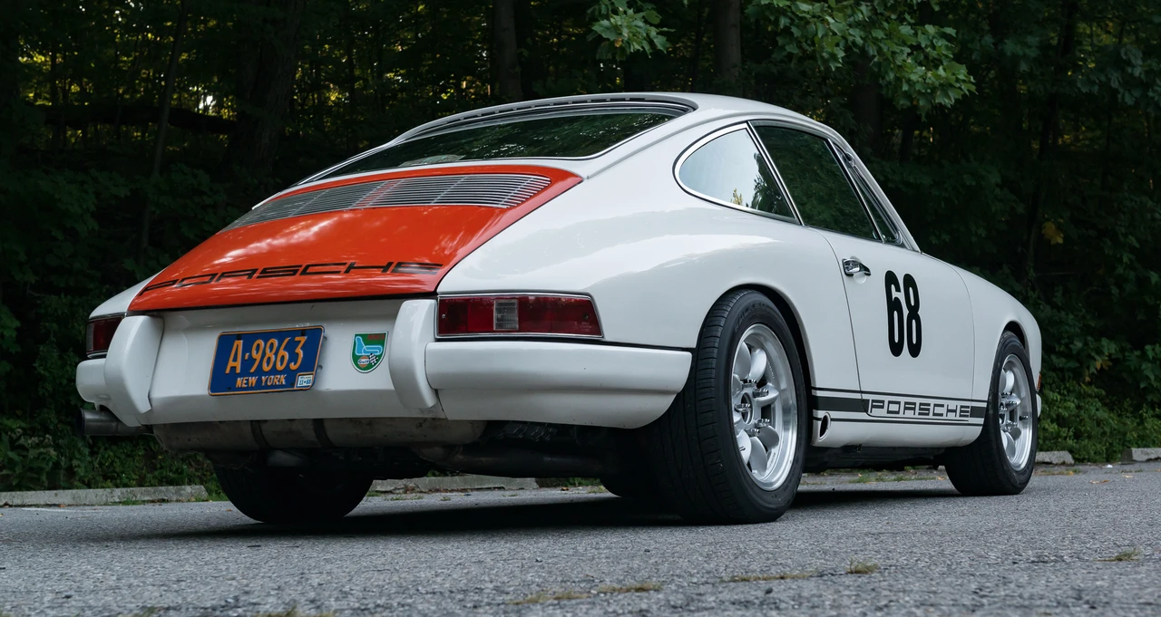 1968 Porsche 911 F-Body SWB - Image 7 of 31