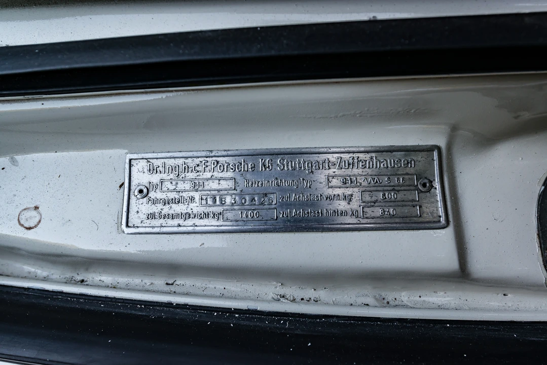 1968 Porsche 911 F-Body SWB - Image 26 of 31