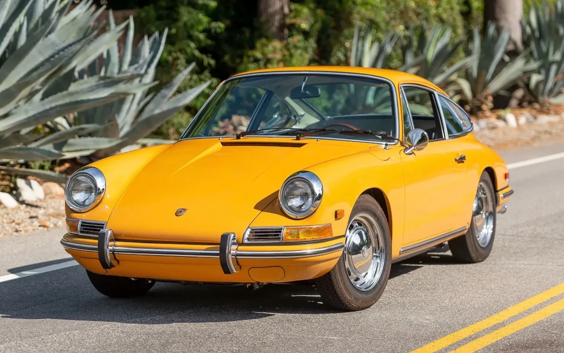1968 Porsche 911 F-Body SWB - Image 3 of 31