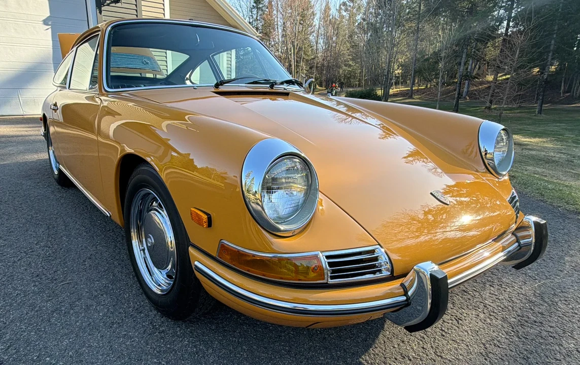 1968 Porsche 911 F-Body SWB - Image 31 of 31