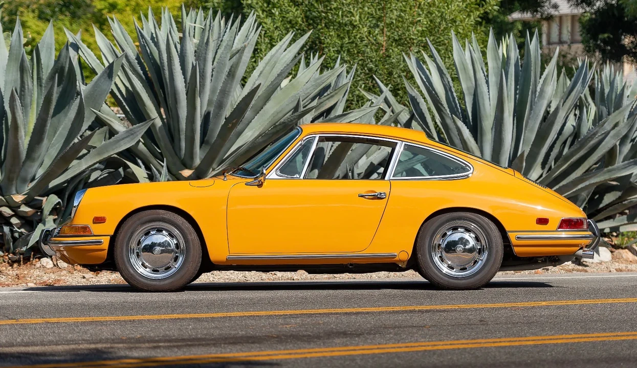 1968 Porsche 911 F-Body SWB - Image 9 of 31
