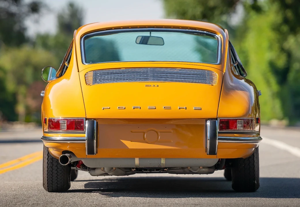 1968 Porsche 911 F-Body SWB - Image 18 of 31