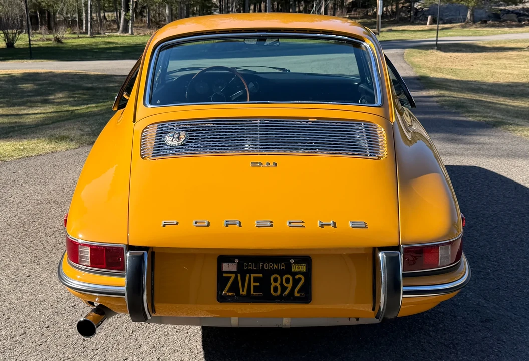 1968 Porsche 911 F-Body SWB - Image 19 of 31