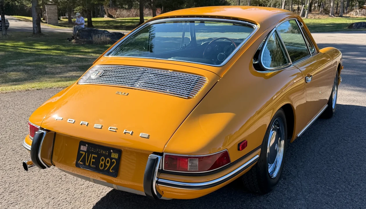 1968 Porsche 911 F-Body SWB - Image 21 of 31