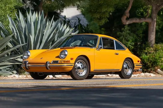 1968 Porsche 911 Coupe