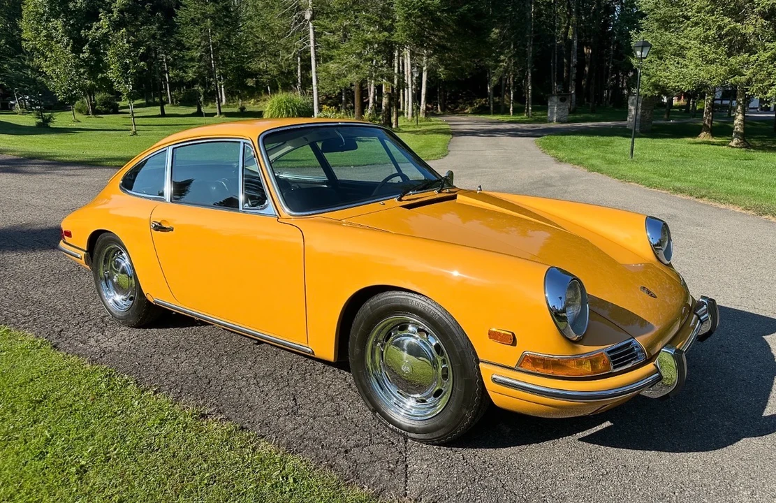 1968 Porsche 911 F-Body SWB - Image 29 of 31