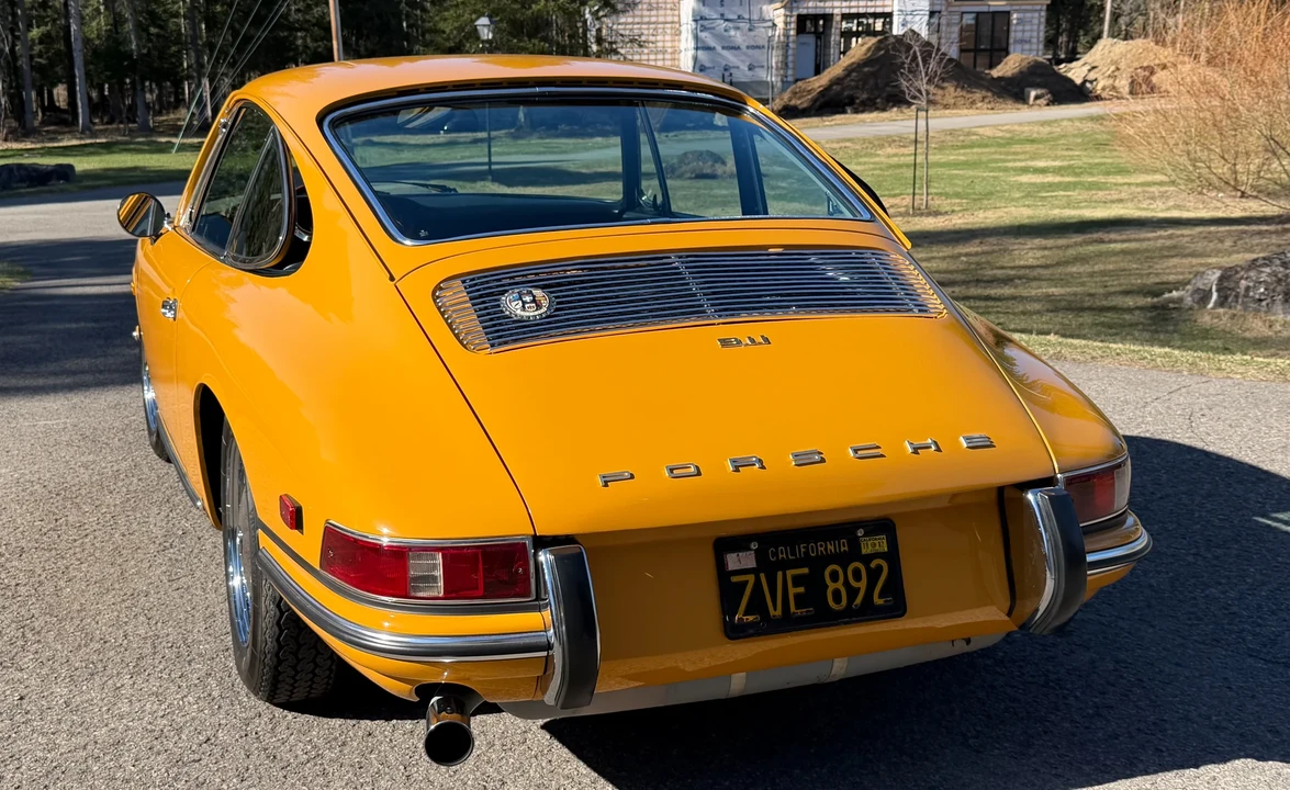 1968 Porsche 911 F-Body SWB - Image 17 of 31
