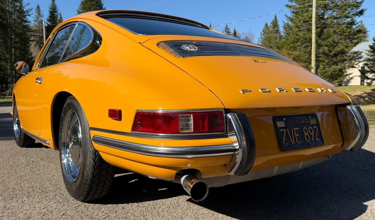 1968 Porsche 911 F-Body SWB - Image 15 of 31