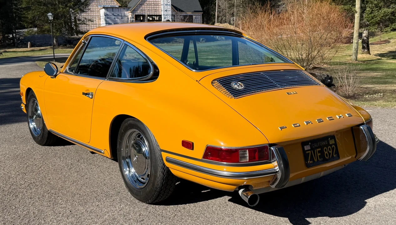1968 Porsche 911 F-Body SWB - Image 16 of 31