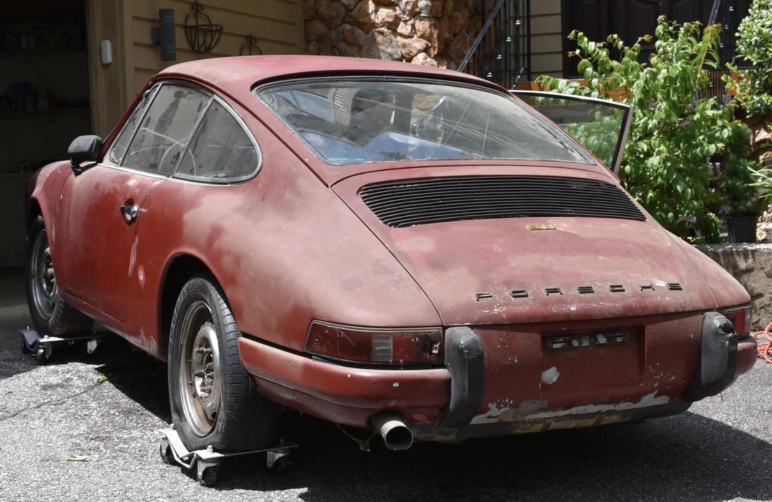 1968 Porsche 911 F-Body SWB - Image 12 of 31