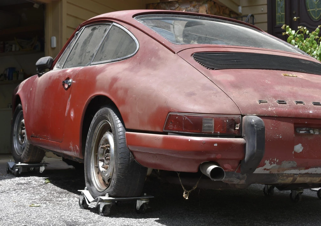 1968 Porsche 911 F-Body SWB - Image 17 of 31