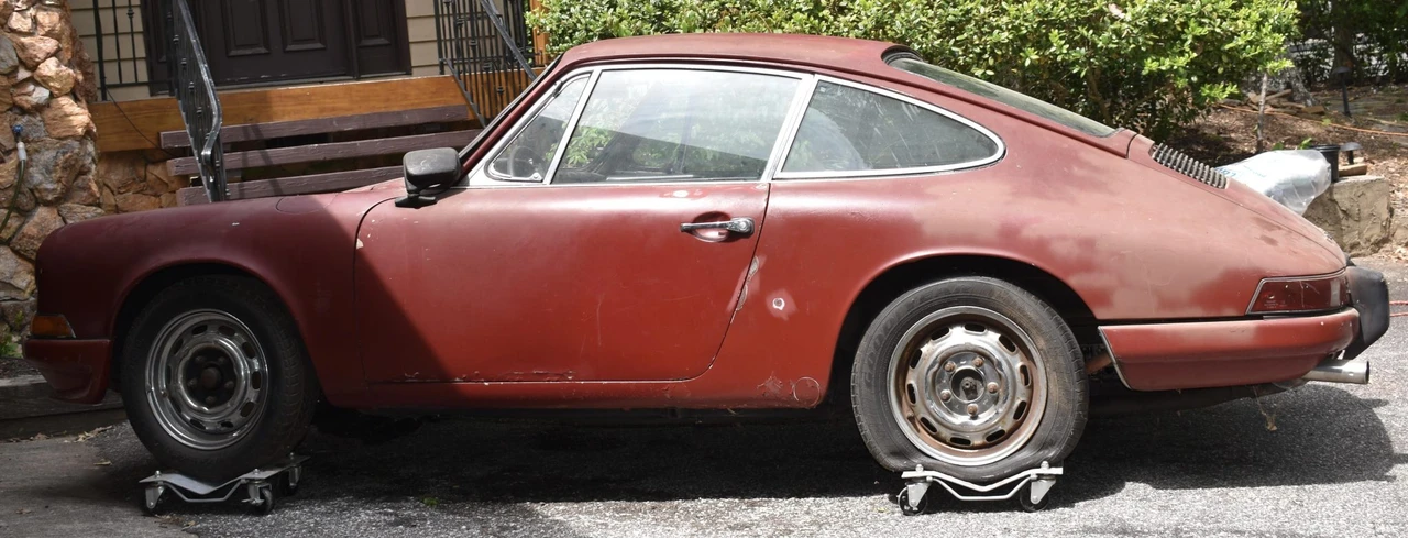 1968 Porsche 911 F-Body SWB - Image 14 of 31