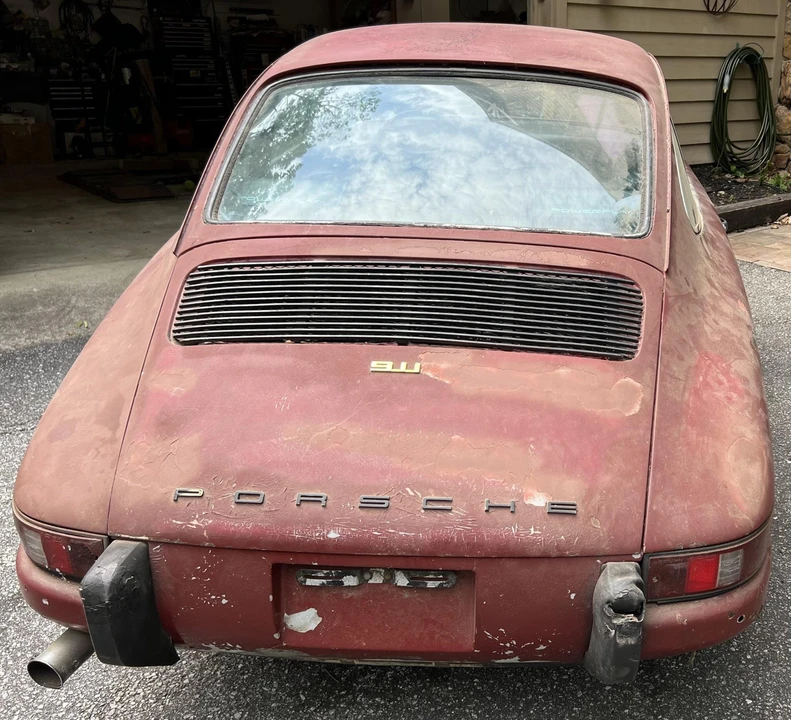 1968 Porsche 911 F-Body SWB - Image 7 of 31