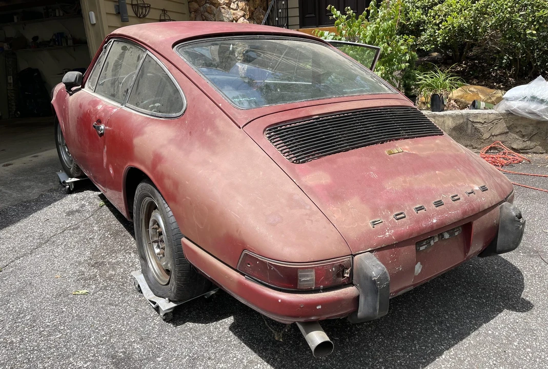 1968 Porsche 911 F-Body SWB - Image 11 of 31