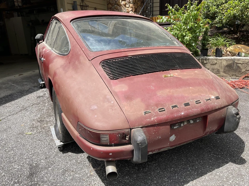 1968 Porsche 911 F-Body SWB - Image 10 of 31