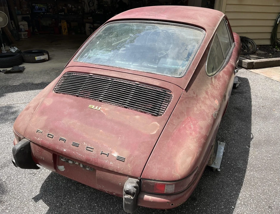 1968 Porsche 911 F-Body SWB - Image 6 of 31