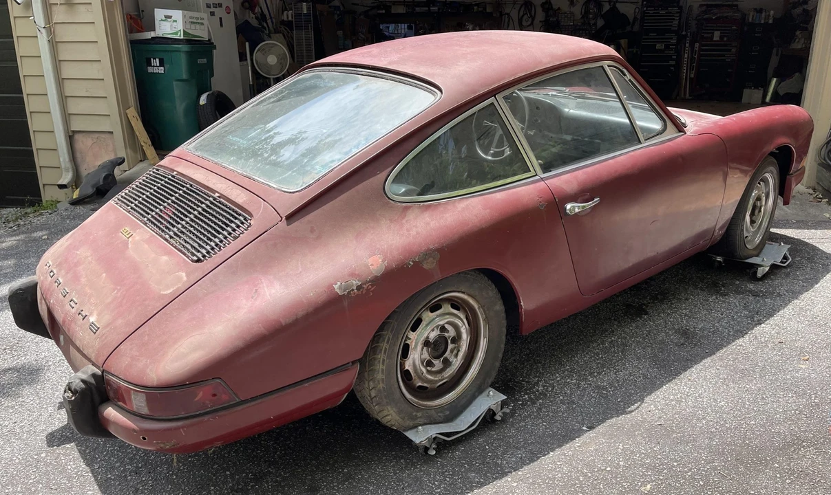 1968 Porsche 911 F-Body SWB - Image 5 of 31