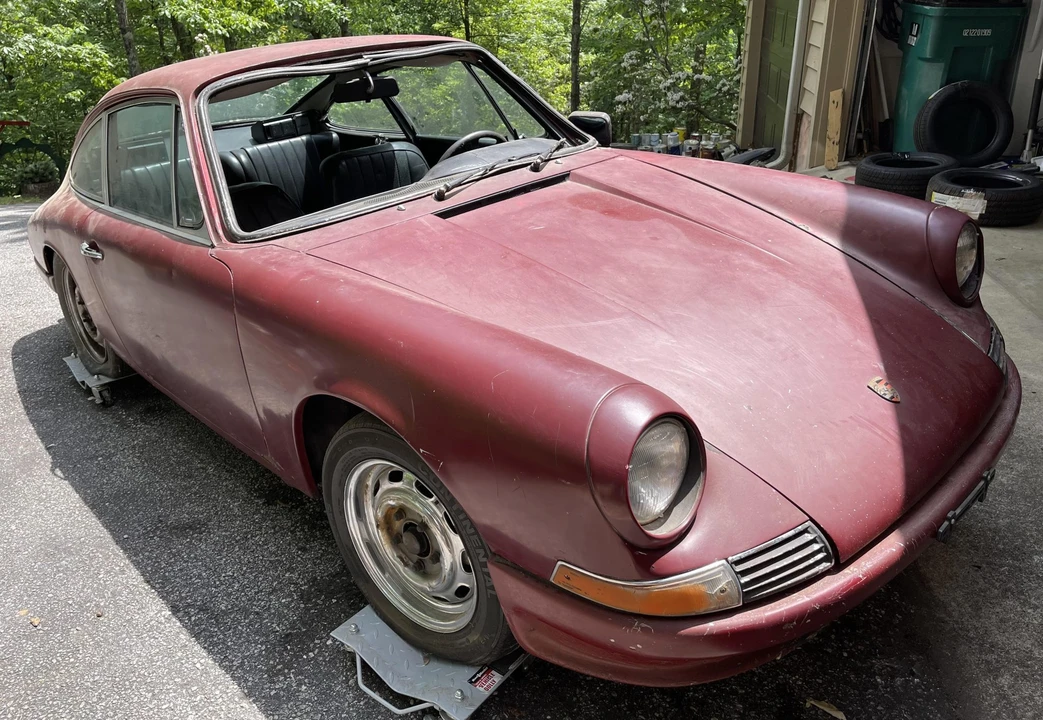1968 Porsche 911 F-Body SWB - Image 3 of 31