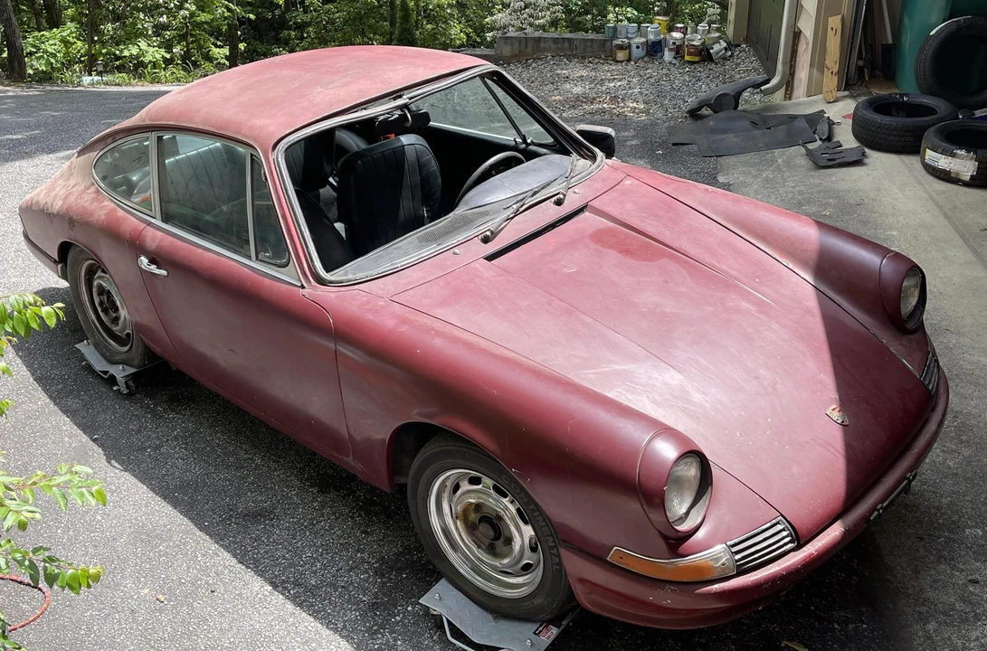 1968 Porsche 911 F-Body SWB - Image 4 of 31