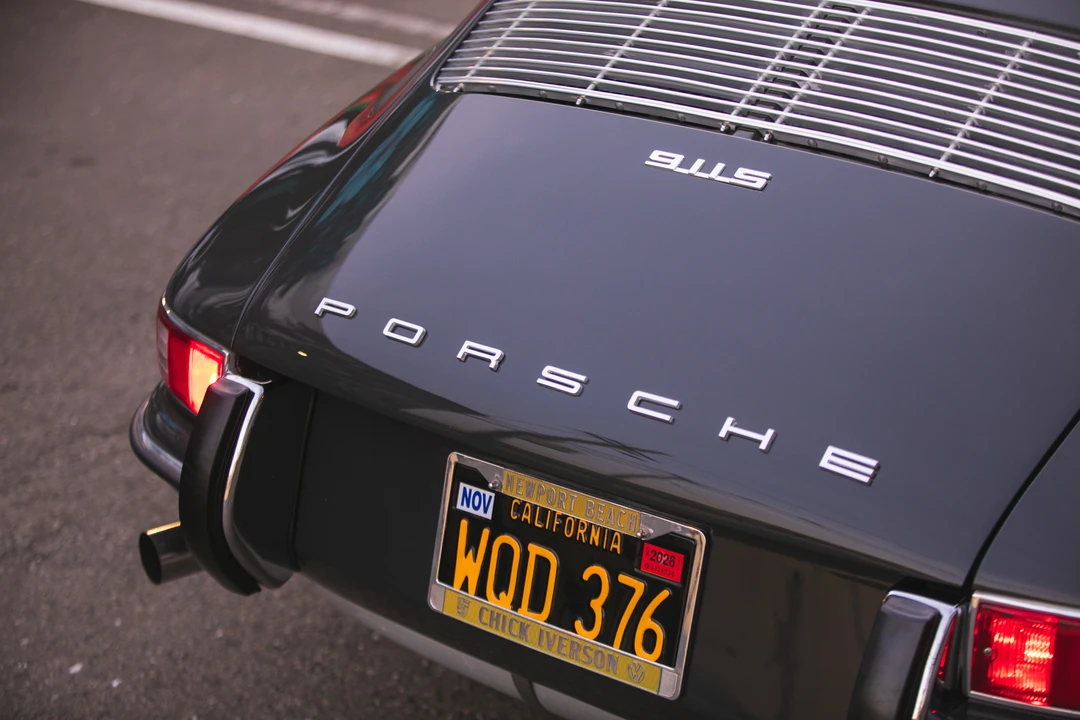 1968 Porsche 911 F-Body SWB - Image 27 of 31