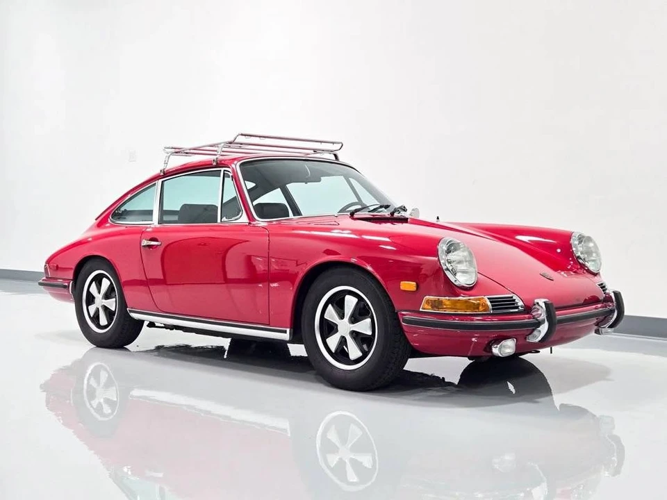 1968 Porsche 911 L F-Body SWB - Image 5 of 5