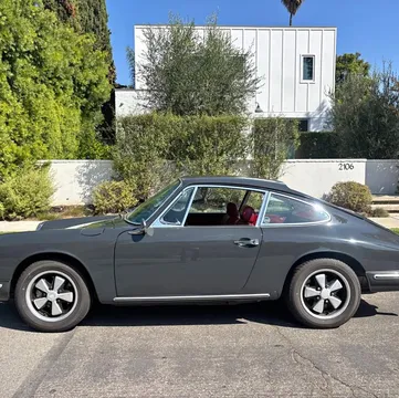 1968 Porsche 911 Coupe
