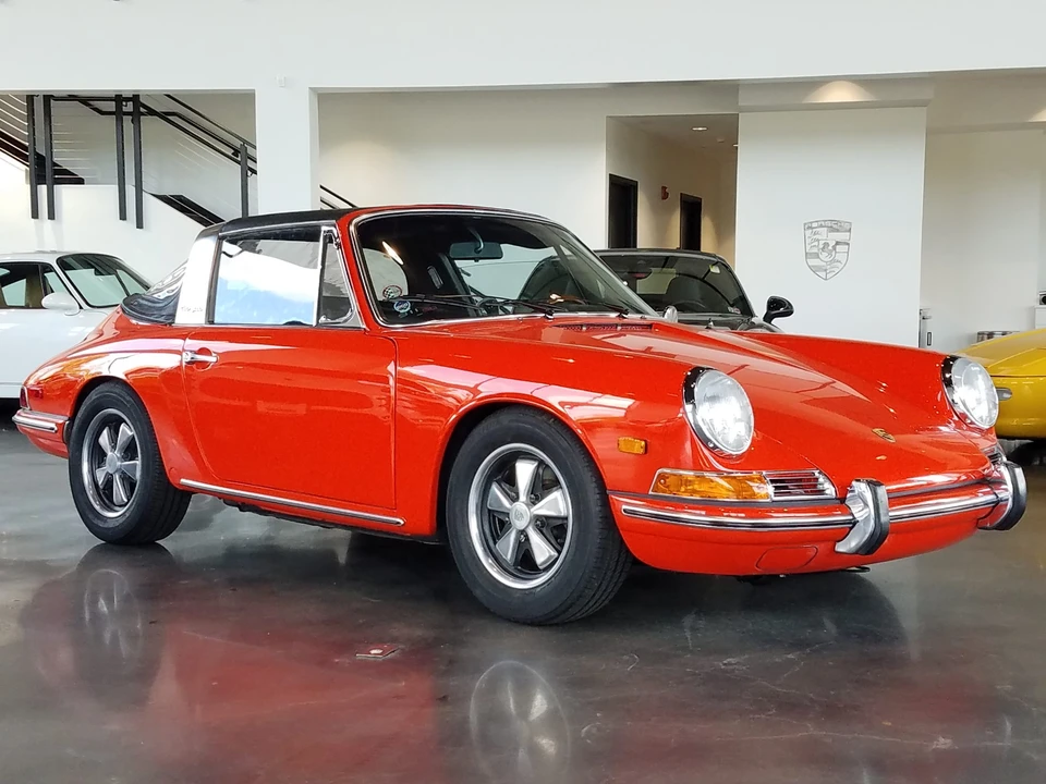 1968 Porsche 911 F-Body SWB - Image 26 of 31