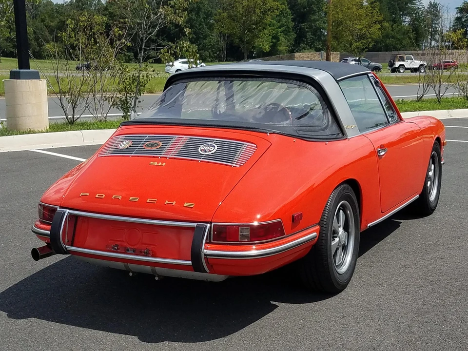 1968 Porsche 911 F-Body SWB - Image 14 of 31