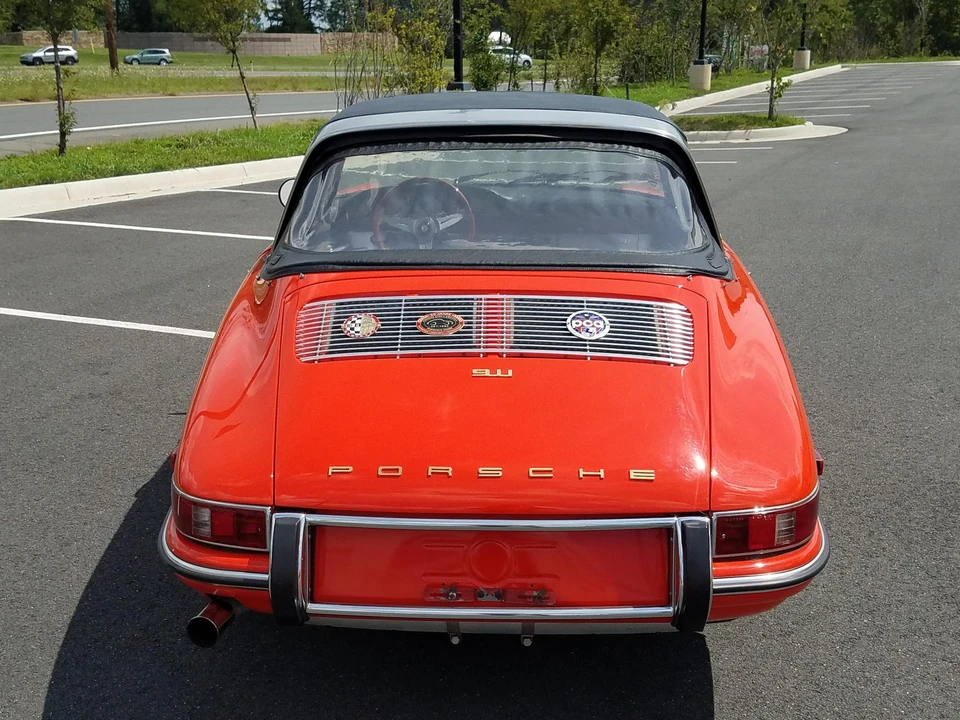 1968 Porsche 911 F-Body SWB - Image 16 of 31