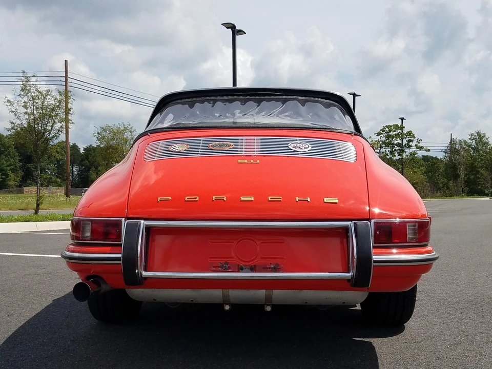 1968 Porsche 911 F-Body SWB - Image 17 of 31