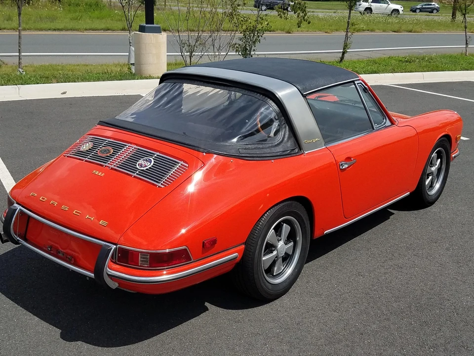 1968 Porsche 911 F-Body SWB - Image 19 of 31