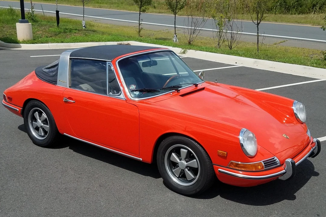 1968 Porsche 911 F-Body SWB - Image 1 of 31