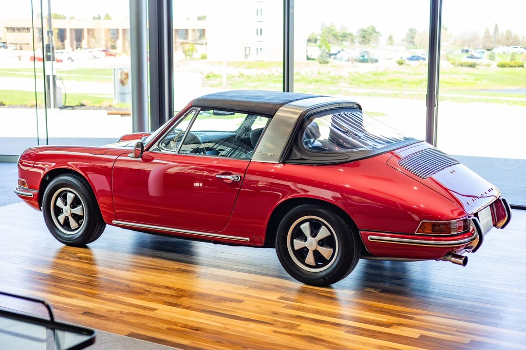 1968 Porsche 911 F-Body SWB - Image 1 of 31