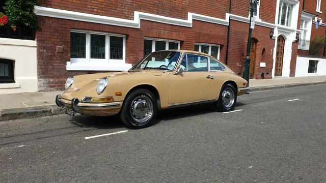 1968 Porsche 911 T Short Wheelbase Coupé