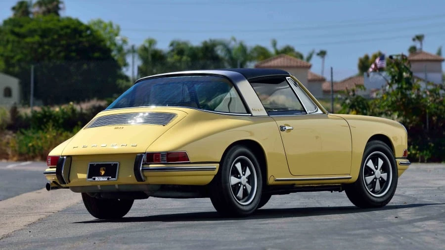 1968 Porsche 911 F-Body SWB - Image 3 of 12