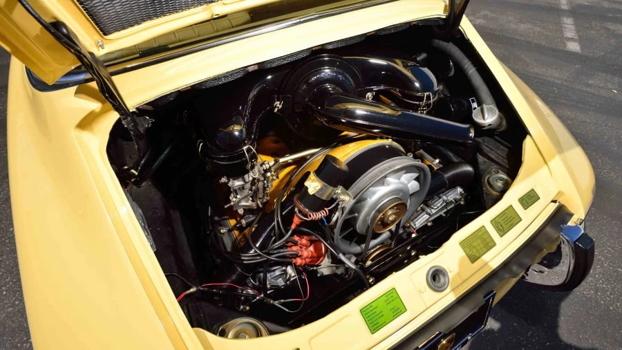 1968 Porsche 911 F-Body SWB - Image 6 of 12