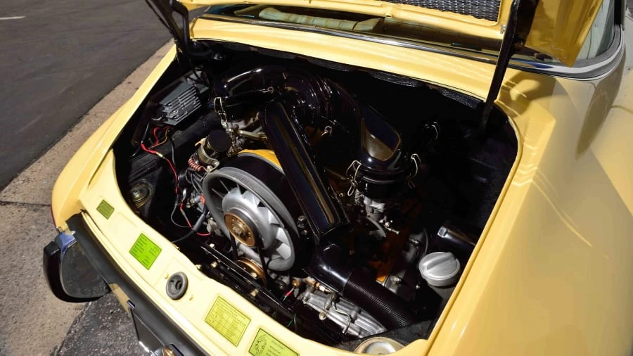 1968 Porsche 911 F-Body SWB - Image 7 of 12