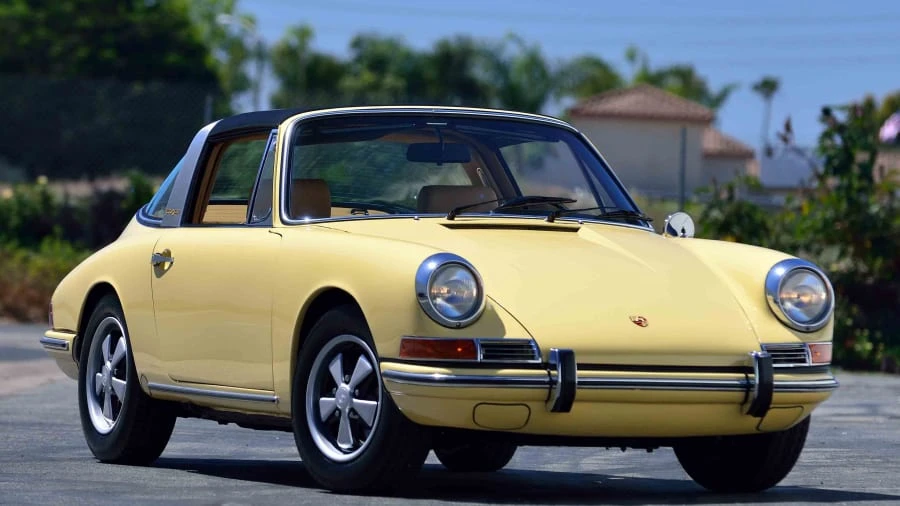1968 Porsche 911 F-Body SWB - Image 12 of 12
