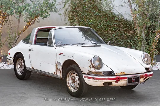 1968 Porsche 911 Targa