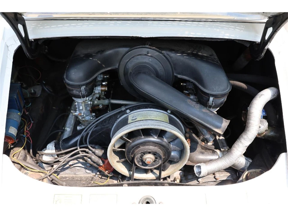 1968 Porsche 911 L F-Body SWB - Image 8 of 8