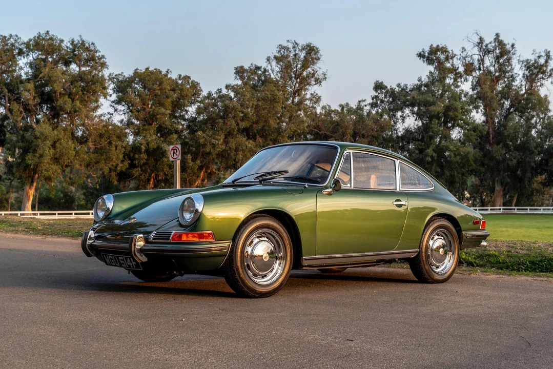 1968 Porsche 911 L F-Body SWB - Image 2 of 31