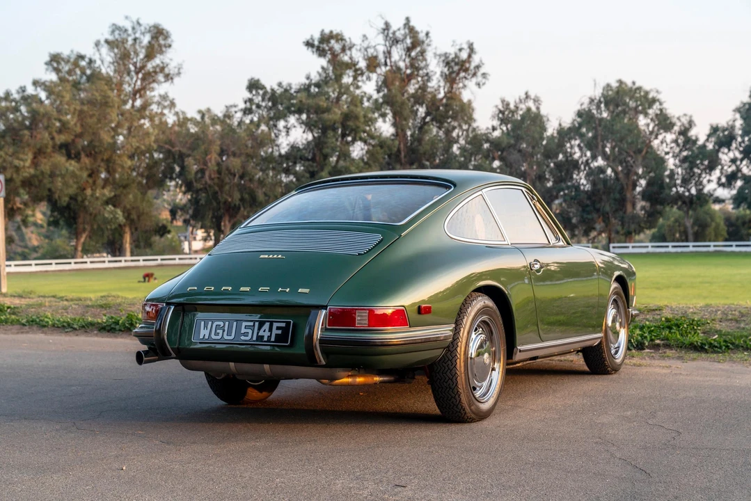 1968 Porsche 911 L F-Body SWB - Image 10 of 31