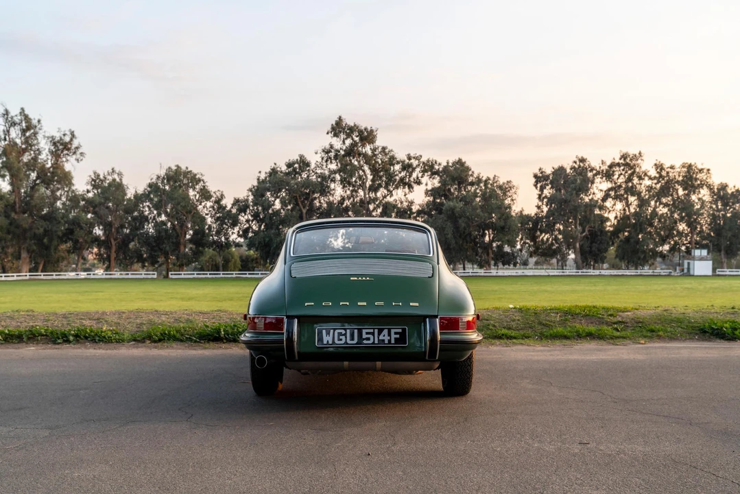 1968 Porsche 911 L F-Body SWB - Image 6 of 31