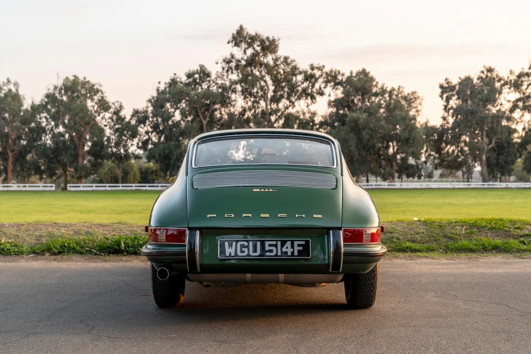 1968 Porsche 911 L F-Body SWB - Image 7 of 31