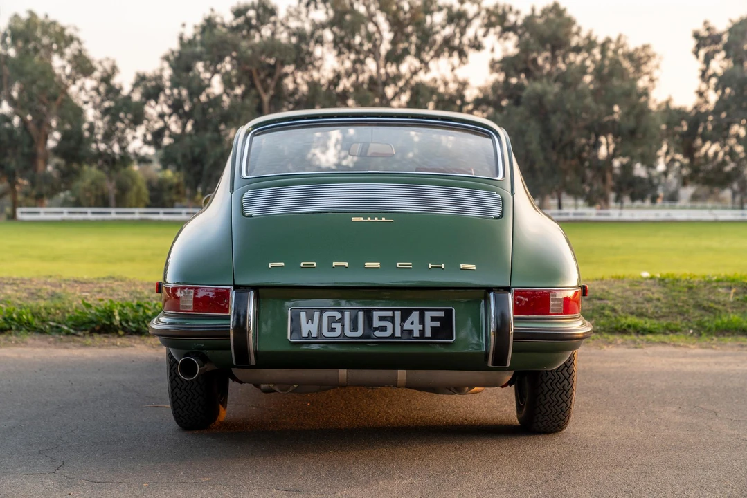 1968 Porsche 911 L F-Body SWB - Image 8 of 31