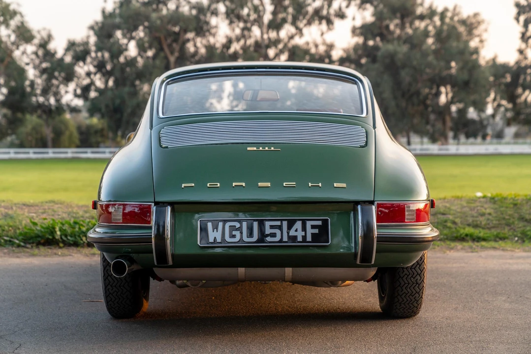 1968 Porsche 911 L F-Body SWB - Image 9 of 31