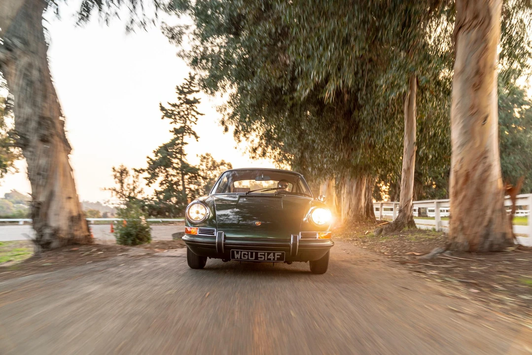 1968 Porsche 911 L F-Body SWB - Image 16 of 31