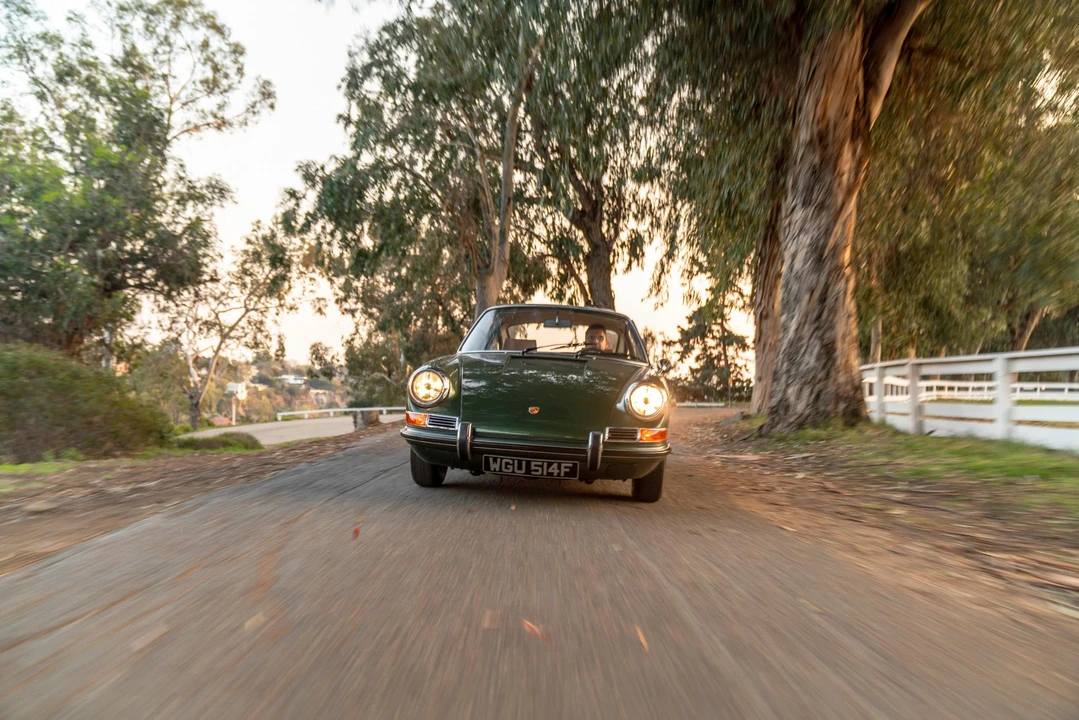 1968 Porsche 911 L F-Body SWB - Image 17 of 31